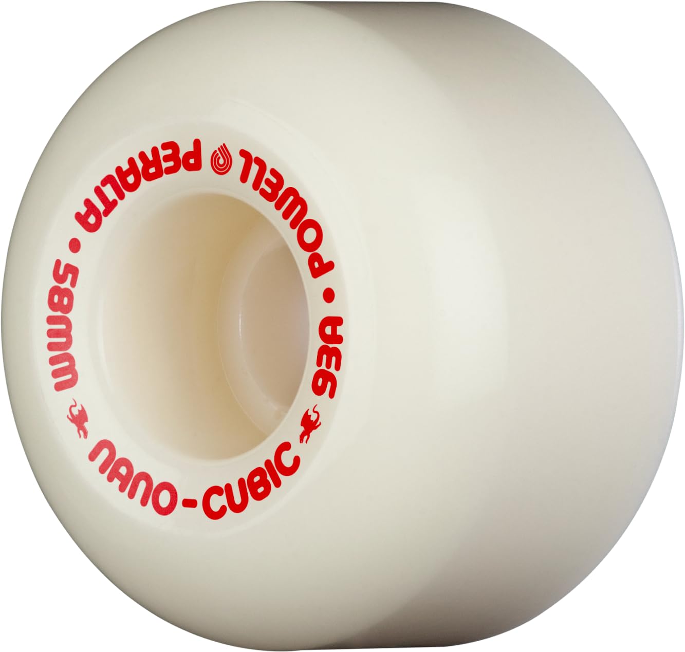 Powell Peralta Dragon Formula Skateboard Wheels 93A, Nano Cubic, 58mm x 37.5mm