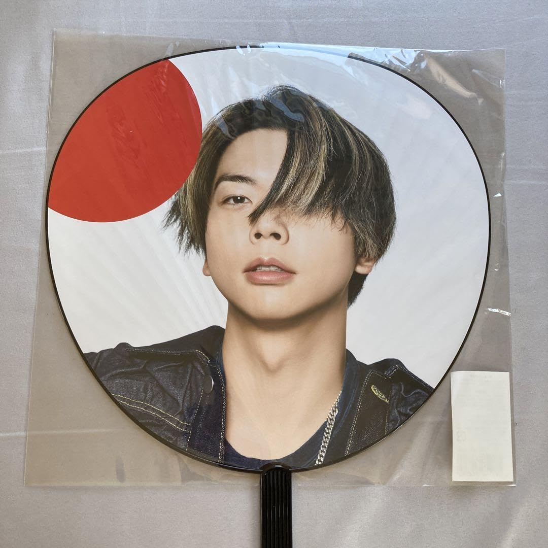 Amazon.co.jp: NEWS JAPANEWS 増田貴久 ジャンボうちわ パリ年