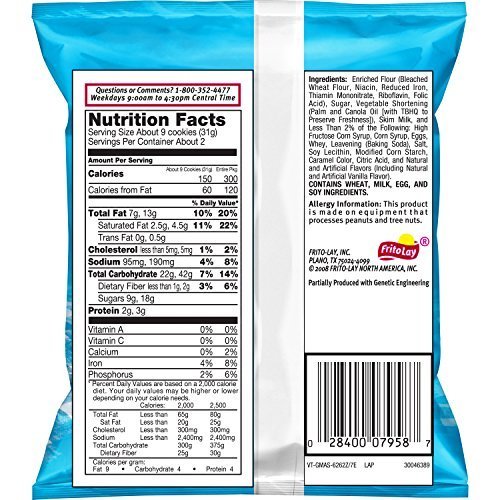 Miniatura 2 de Grandma's Galletas, mini sándwich Crèmes vainilla, 2.12 onzas (paquete de 60)