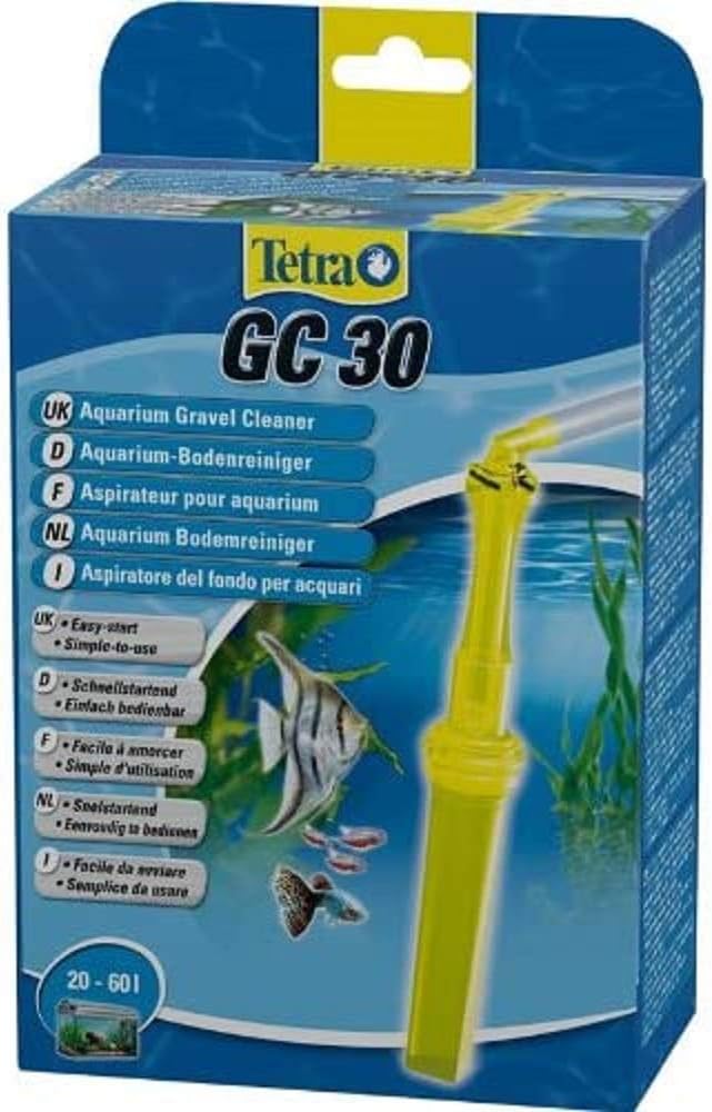 Tetra GC 30 limpa-fundos com mangueira