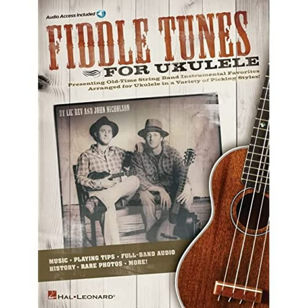Fiddle Tunes For Ukulele (Includes Online Access Code)