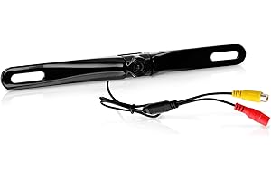 BOSS Audio Systems License Plate Rear View Camera