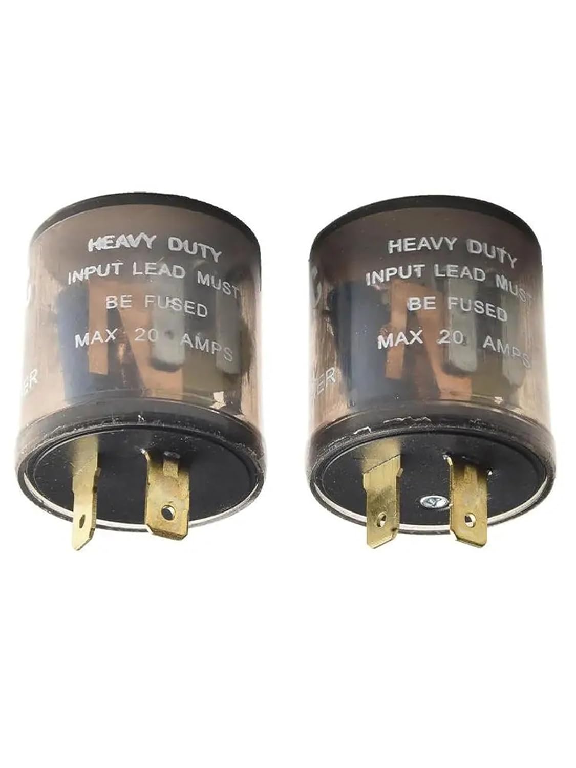 1pc for Car Accessories 12V Turn Signal Relay Electric Turn Signal Heavy-Duty Pure Copper Coils No Rewiring Required