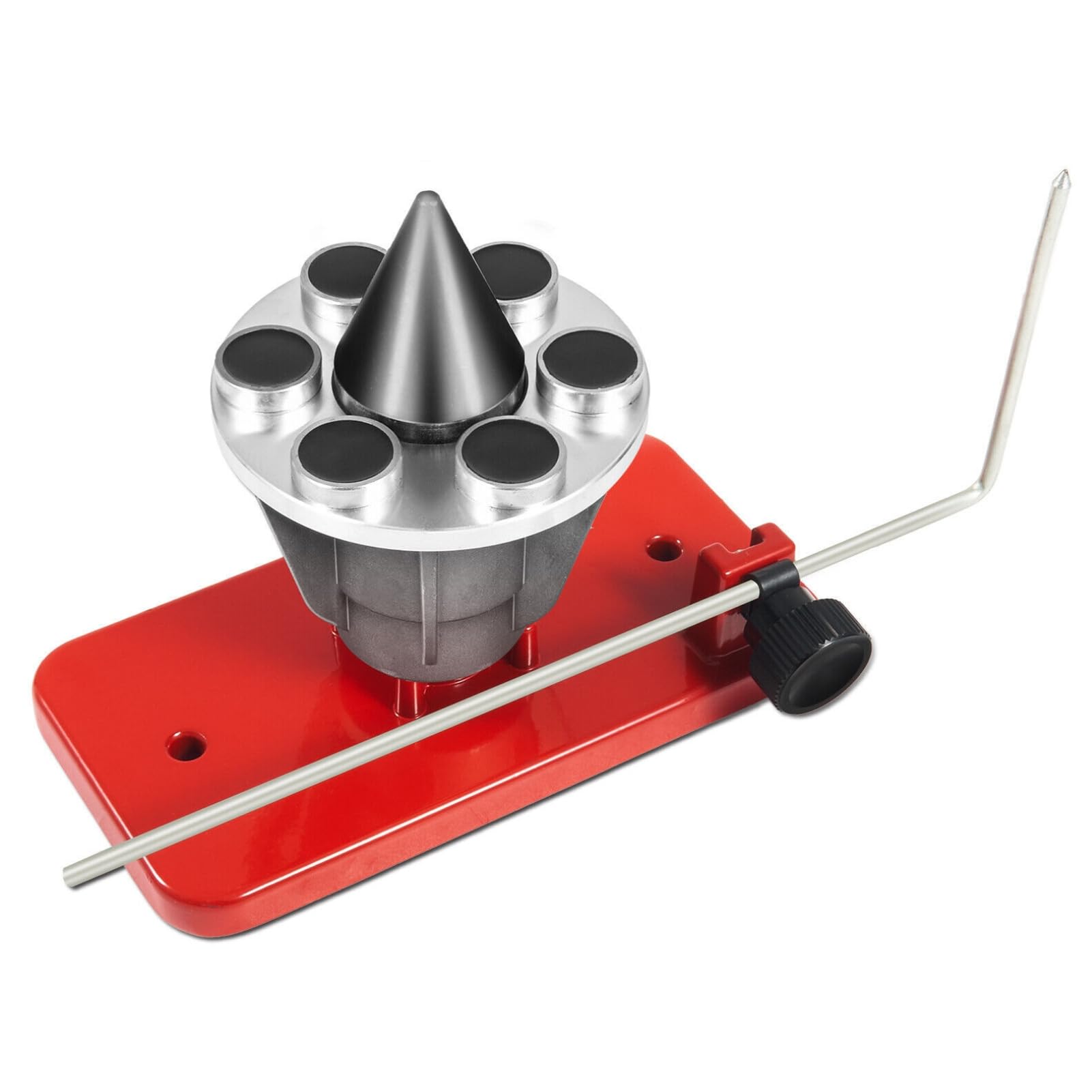 Equilibrador de Cuchillas de Cortacésped de Acero de Aleación, Corte Equilibrado, Amplia Compatibilidad 339075B 42‑047 para Reemplazo