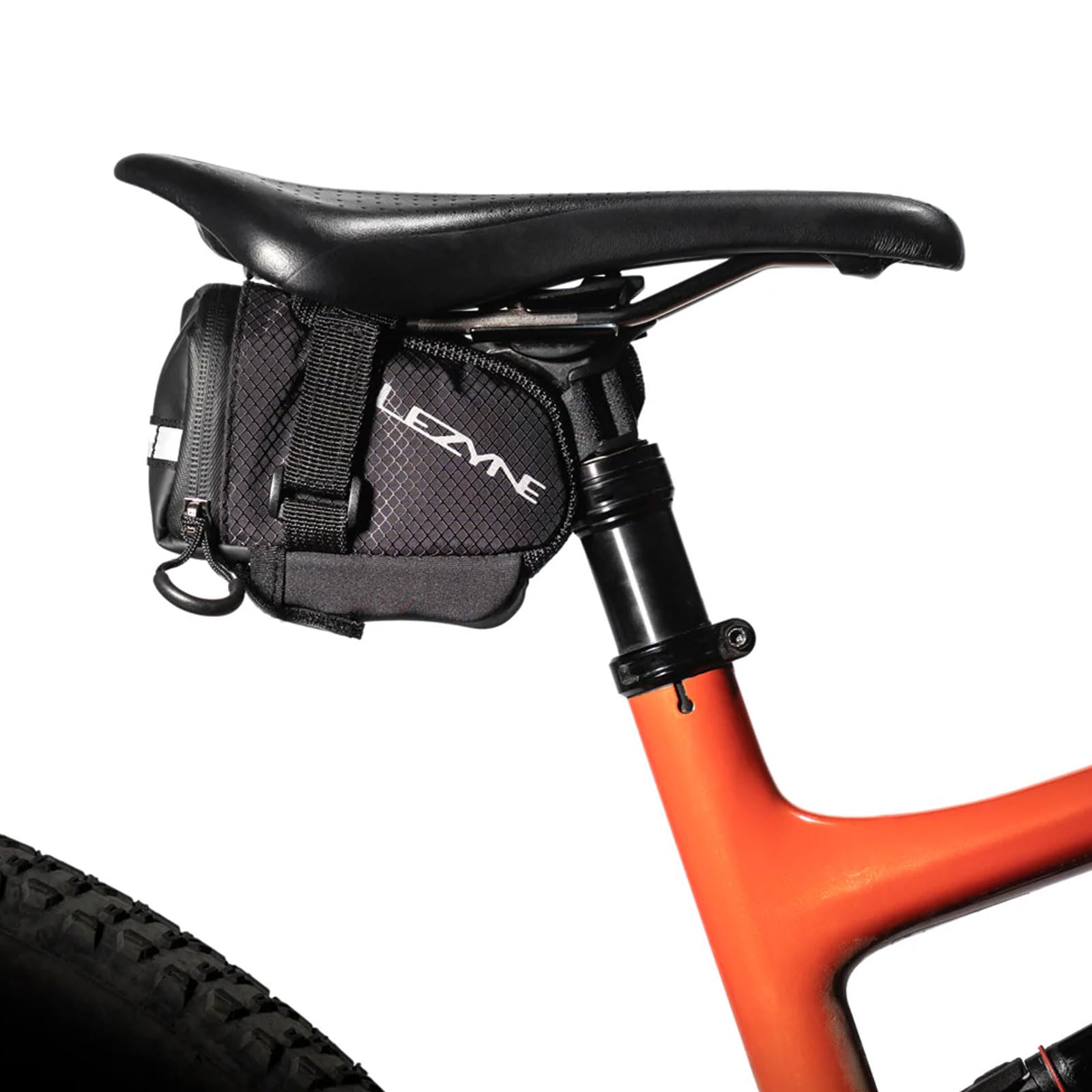 LEZYNE Caddy torba podsiodłowa dla dorosłych, uniseks, czarna, 0,6