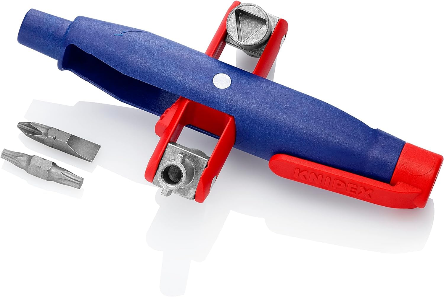 Image secondaire de Clé Knipex pour Armoires de Commande - Forme Stylo Pratique 145 mm