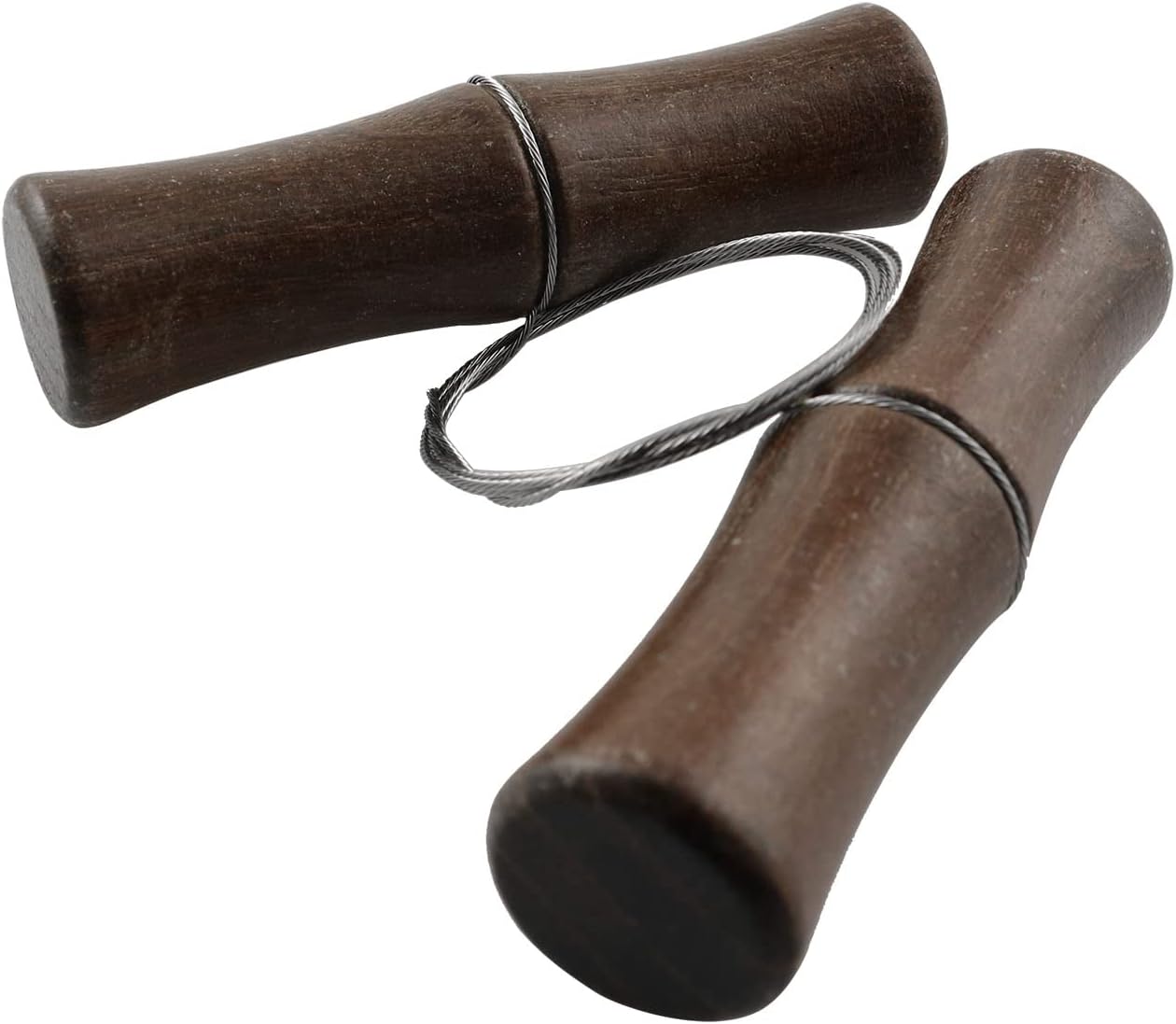 LQ Industrial Clay Cutting Wire Stainless Steel Clay Wire Cutter with Wooden Handle Ceramics Wire Tool L Size