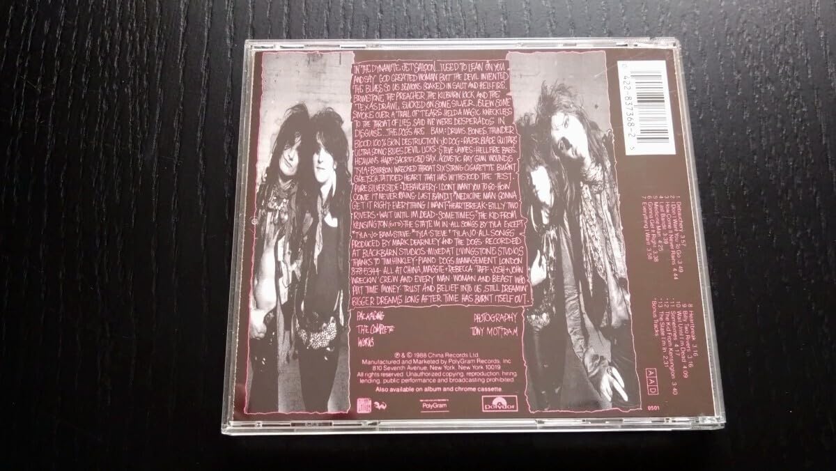 Amazon.co.jp: CD◇ザ・ドッグス・ダムール THE DOGS D'AMOUR