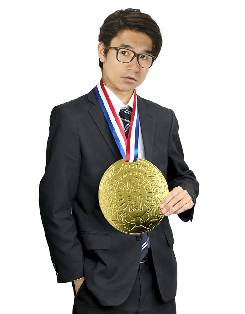 Amazon.co.jp: アルタ Artha 色紙 寄せ書き 金メダル エンボス