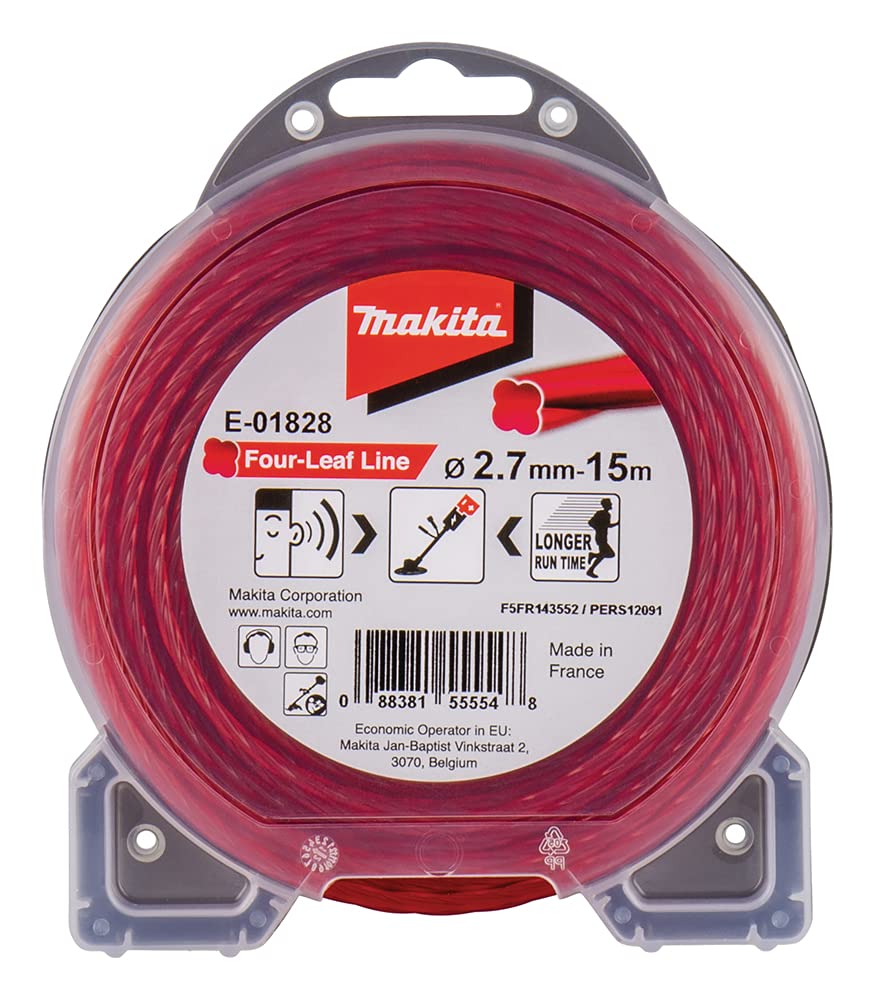 Makita E-01828 Four Leaf Nylon Cord 2.7mm