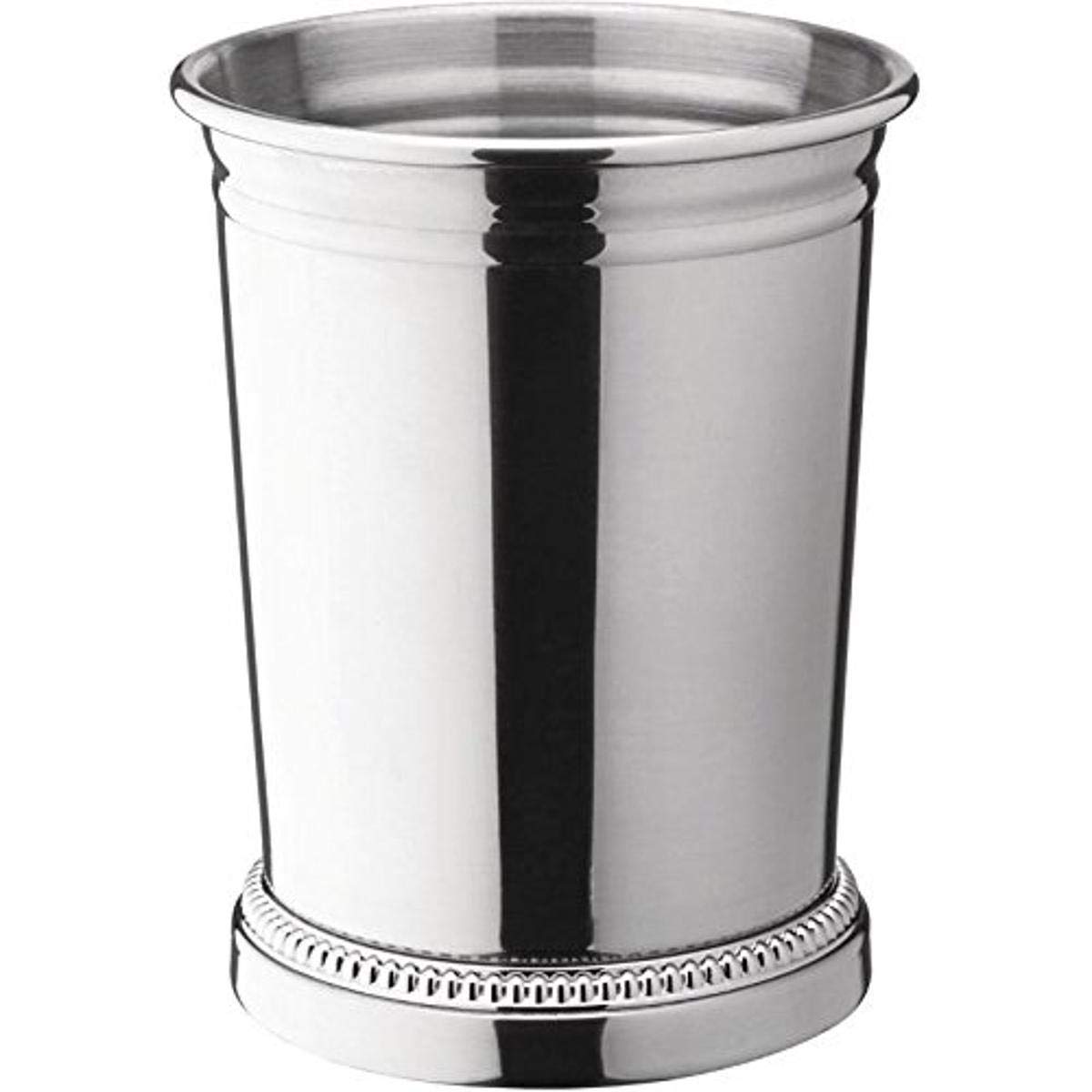 Utopia Deals Silver Or Stainless Steel Utopia F91072 Metal Stainless Steel Julep Cup, 12.75 Oz, 36 Cl (Pack Of 12)