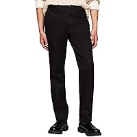 Tommy Hilfiger Uomo Pantaloni Chino Denton Chino Satin Straight Fit