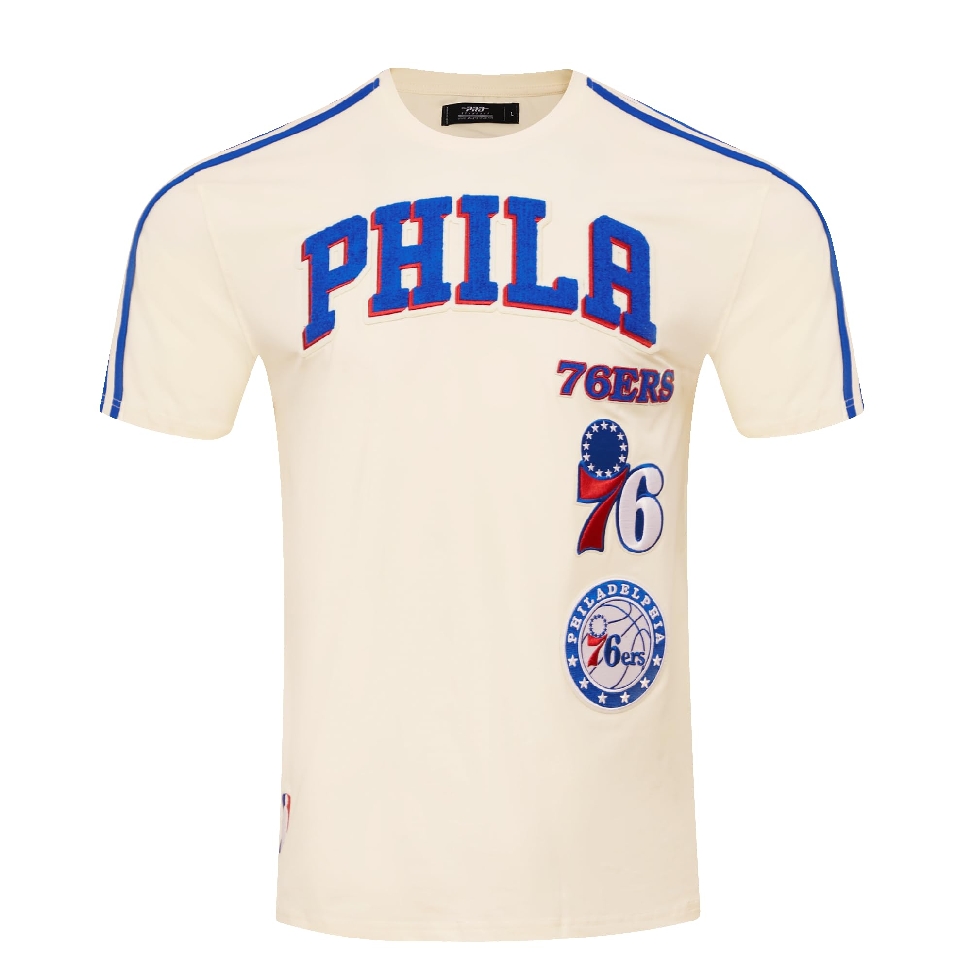 Mens NBA Retro Classics Short Sleeve Taping Tee — image 1