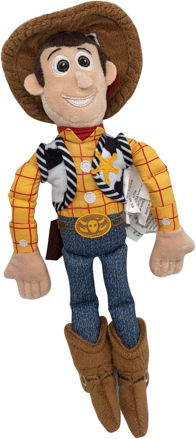 Jay Franco Disney Pixar Toy Story Travel Set - 3 Piece Kids Travel Set includes Blanket, Pillow, & Plush - Featuring Woody (Offical Disney Pixar Product)