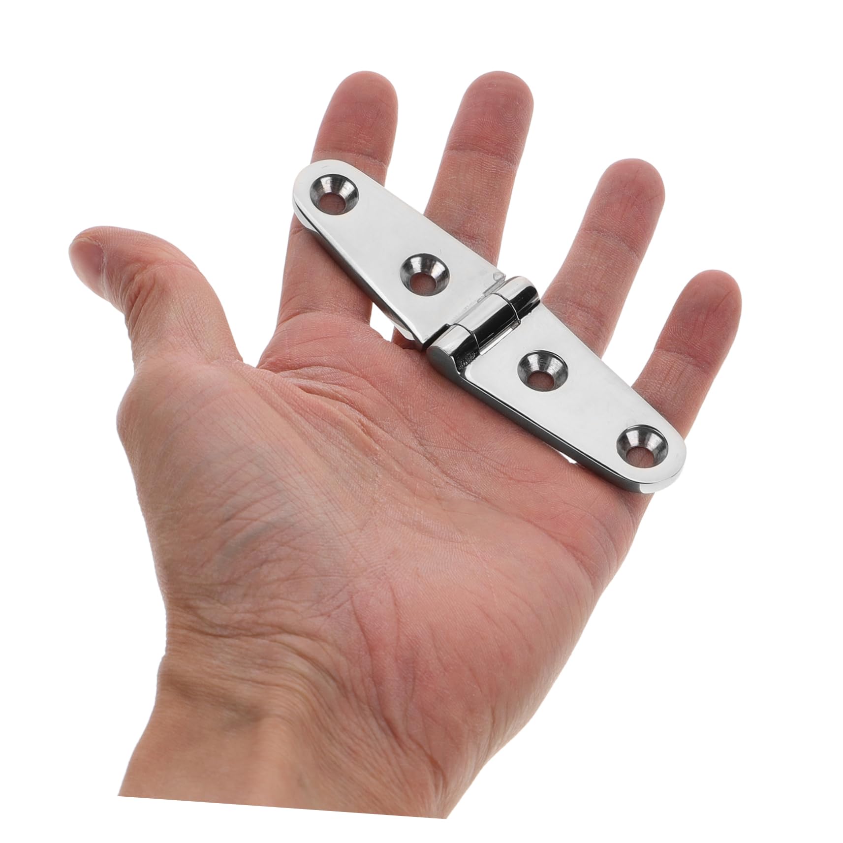 IWOWHERO Dock Connector Hinge Kit Boat Hinges Stainless Steel for Marine Applications