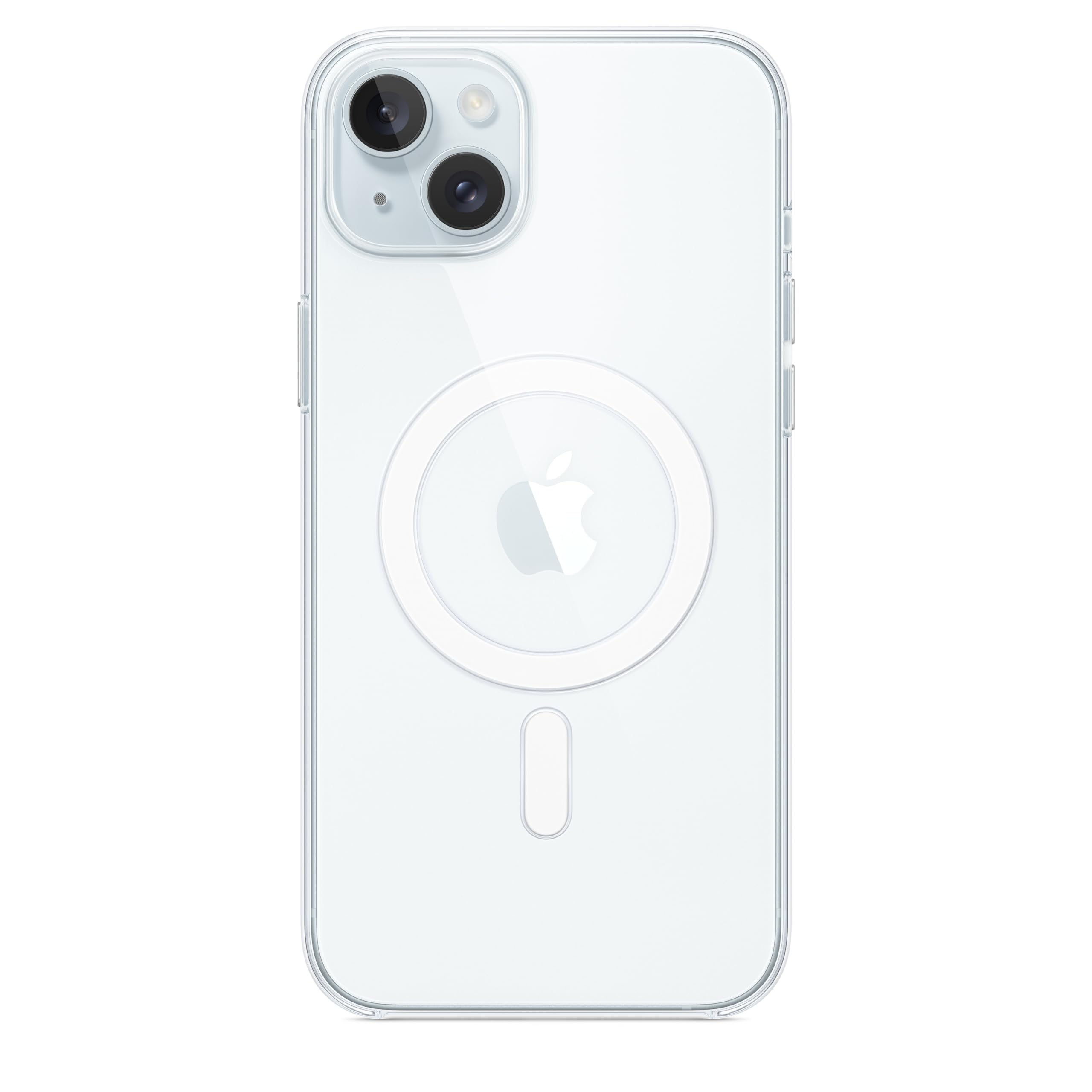 Apple Coque Transparente avec MagSafe pour iPhone 15 Plus ​​​​​​