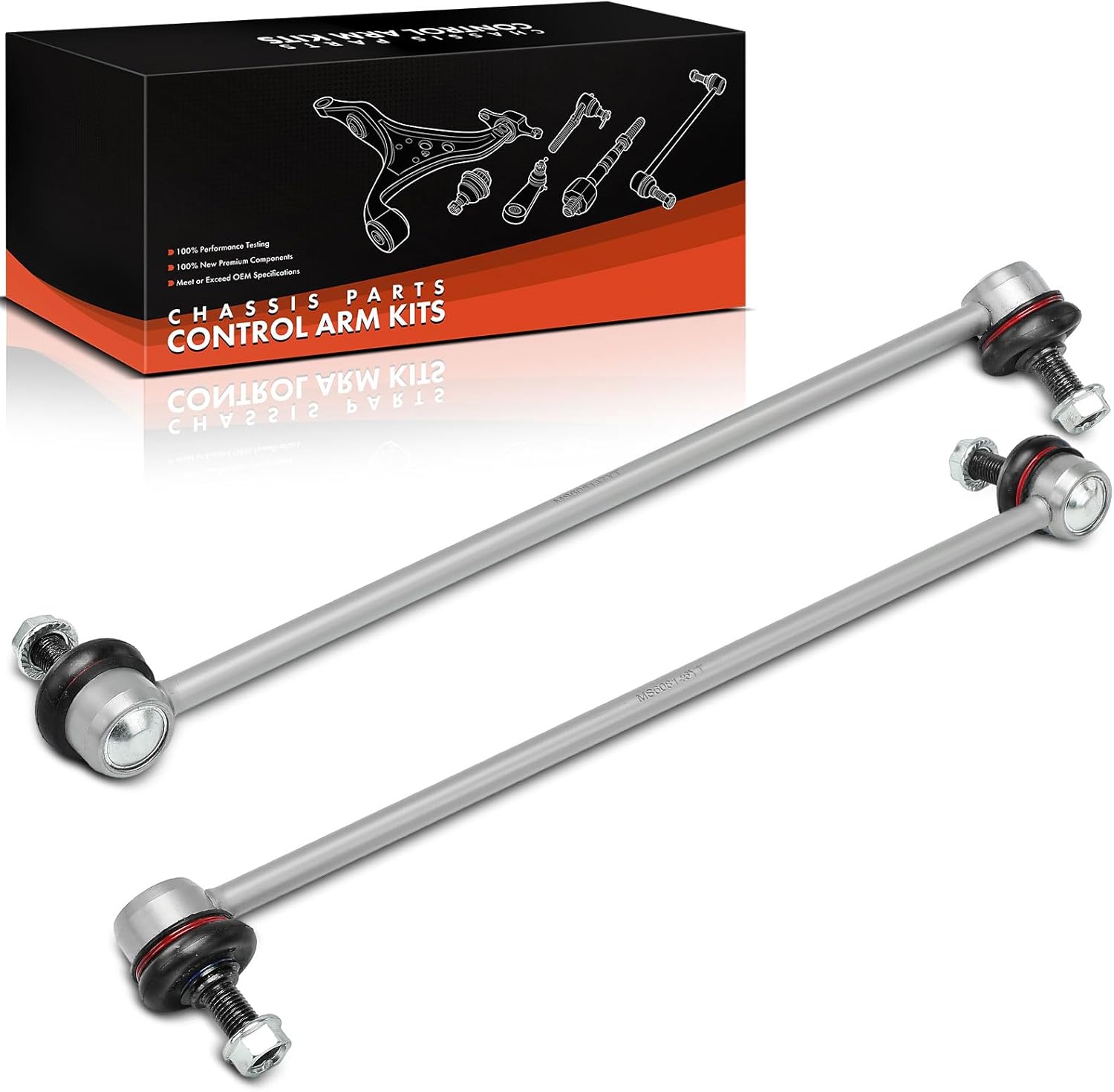 A-Premium 2 x Front Sway Bar Links Stabilizer Bar Links, Compatible with Honda HR-V HRV 2016-2022