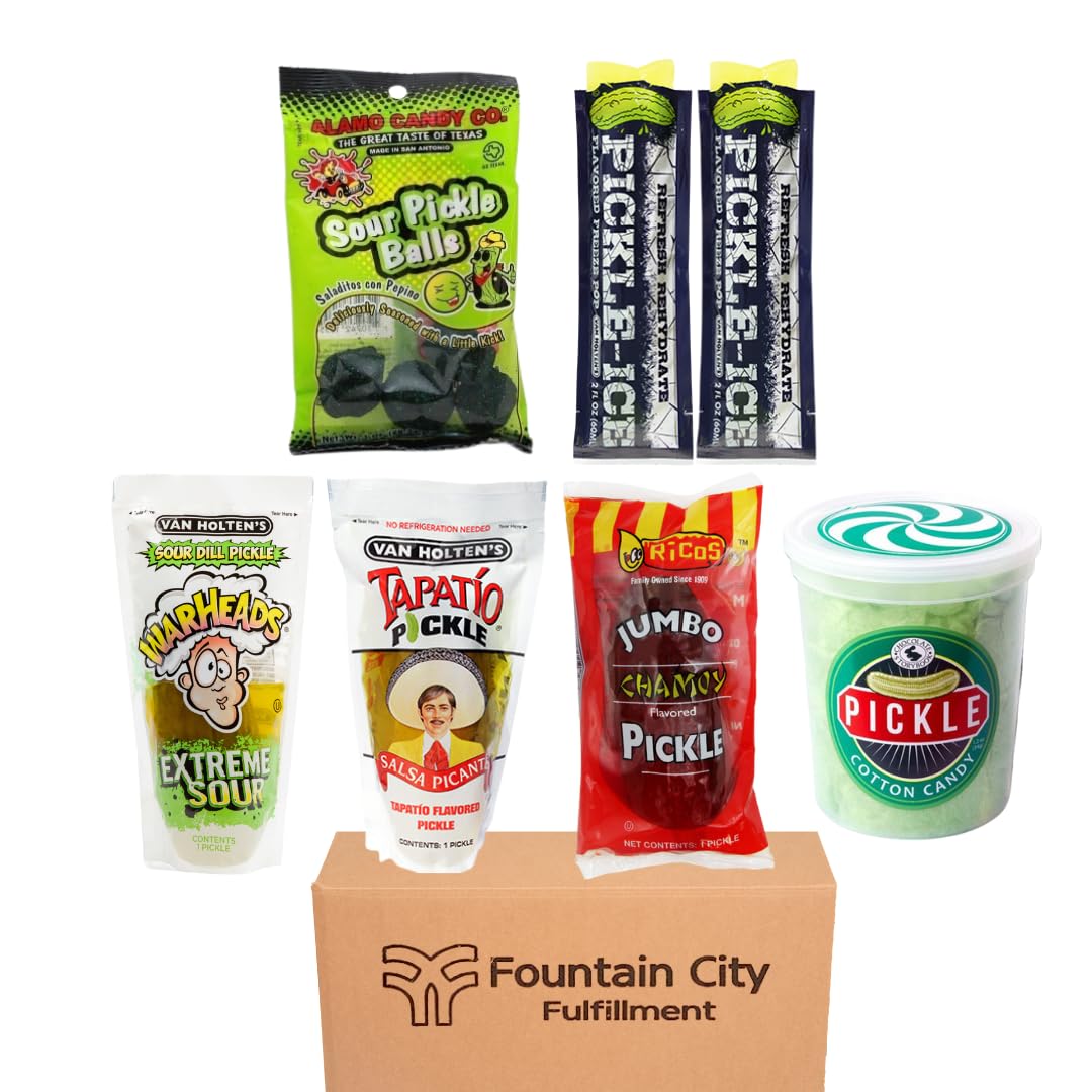 Fountain City Fulfillment Pickle Pack Pickle Kit with