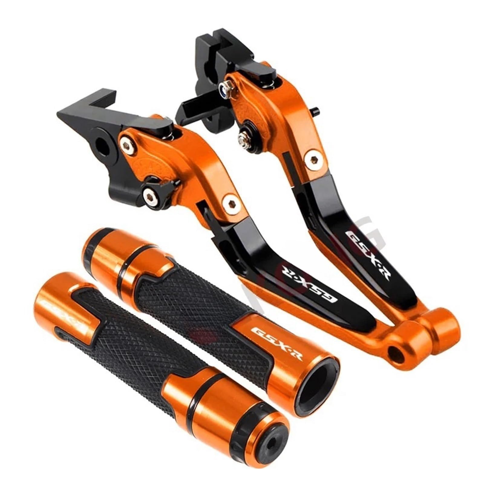KTEBNWOSD Motorcycle Brake Clutch Lever Set Adjustable Folding for Suzuki GSXR600 GSXR750 GSX-R 600 750 K6 K8 2006-2010 Brake Clutchs Levers