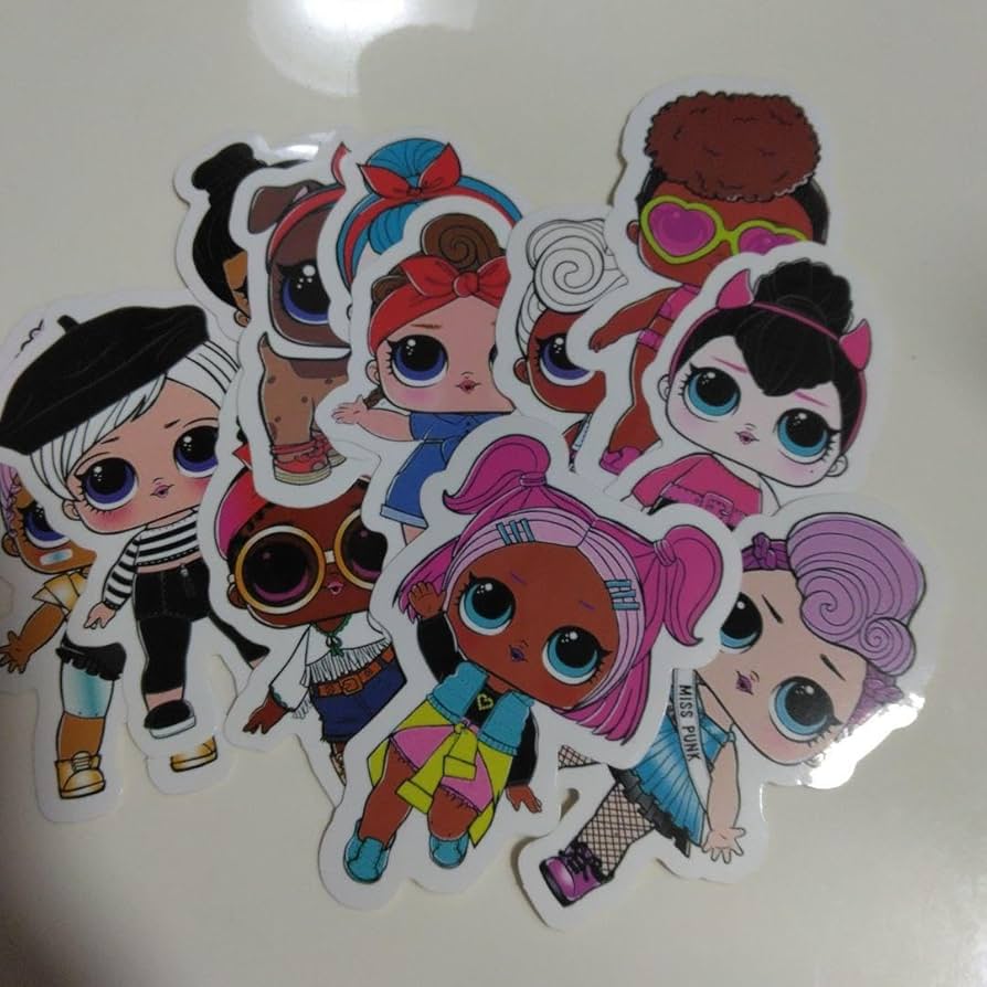 HIK-ACE様　まとめ売り　デコキャラシール HIK-ACE様 まとめ売り デコキャラシール HIK-ACE様 まとめ売り