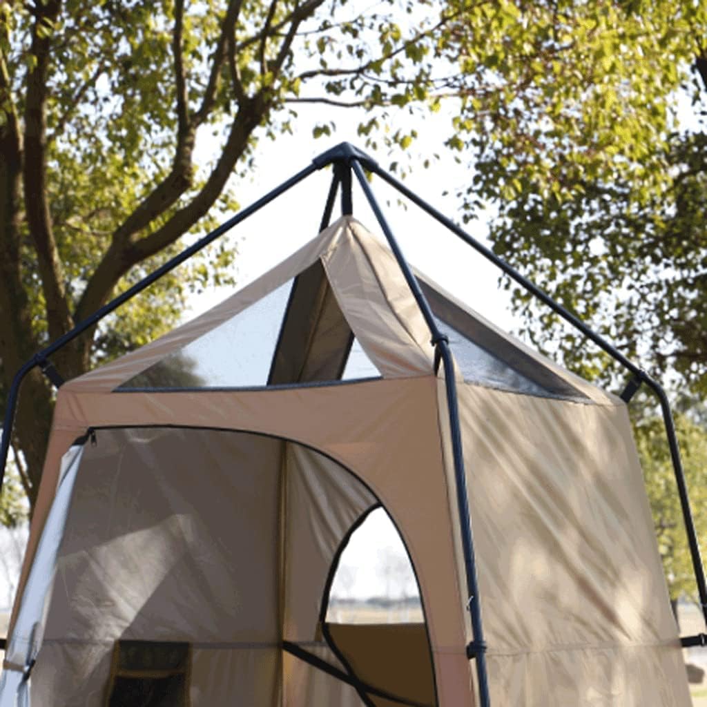 LIOONS Portable Changing Room Large Space Changing Room Premium Mobile Fitting Room Foldable Dressing Room Camping Privacy Shelters for Outdoor Bedroom Furniture