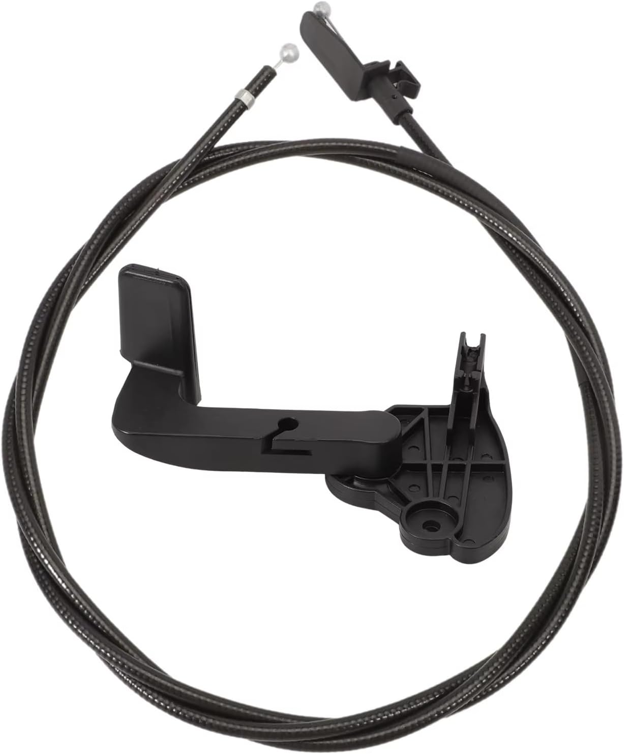 Hood Handle Compatible With A4 B6 2000 2001 2002 2003 2004 8E1823533B 8E1823531D Bonnet Cable Flap Lock Pull Release Handle