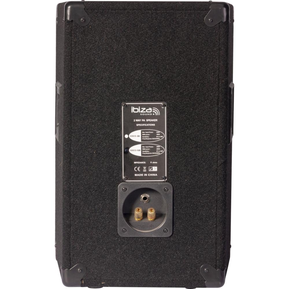 Ibiza DISCO8B Enceinte Satellite Noir