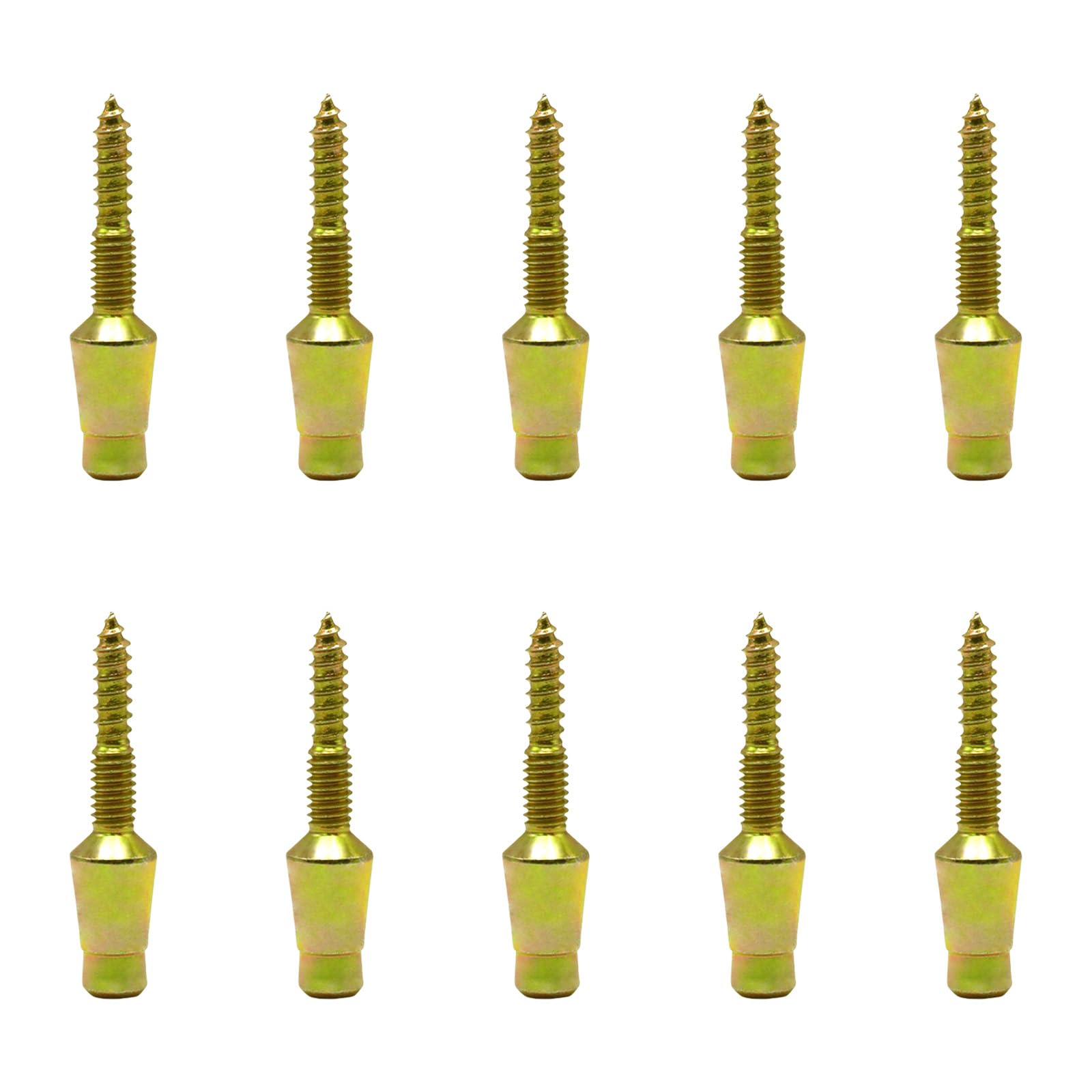 Msioytog Multicolor Anti Theft Door Hinges Screws Hardened Security Screws Hinges Security For Increased & Easy Installation Anti Theft Door