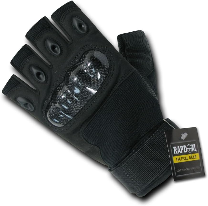 Rapdom Tactical Half Finger Knuckle Glove