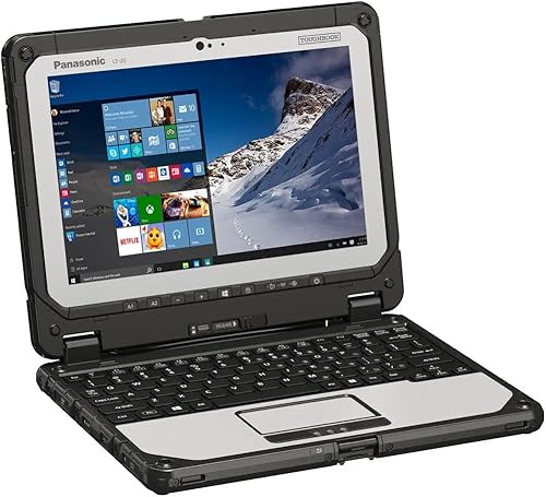 Miniatura 6 de Panasonic Toughbook 2 en 1 CF-20, Intel Core i5-7Y57 1.20GHz, 10.1" WUXGA + digitalizador, 8GB, 256GB SSD, WiFi, Bluetooth, 4G LTE, 2 cámaras, láser