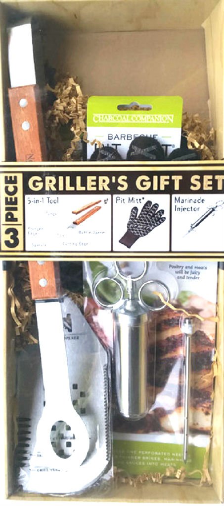 Companion Group 3-Piece Grillers Gift Set