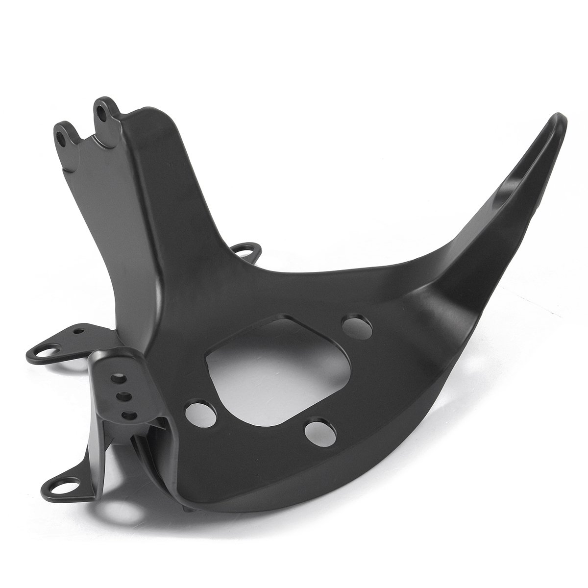 Alamor Frente Faro Carenado Soporte Negro Carenado para Yamaha YZF R6S R6 2003-2005