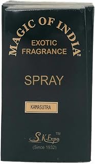 RSGM Magic of India Kamasutra Natural Exotic Fragrance Perfume Spray - 20 ml