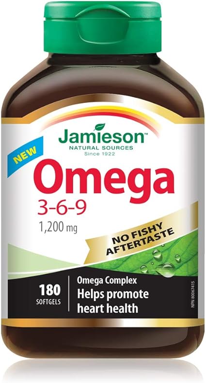 omega 3 6 9 jamieson