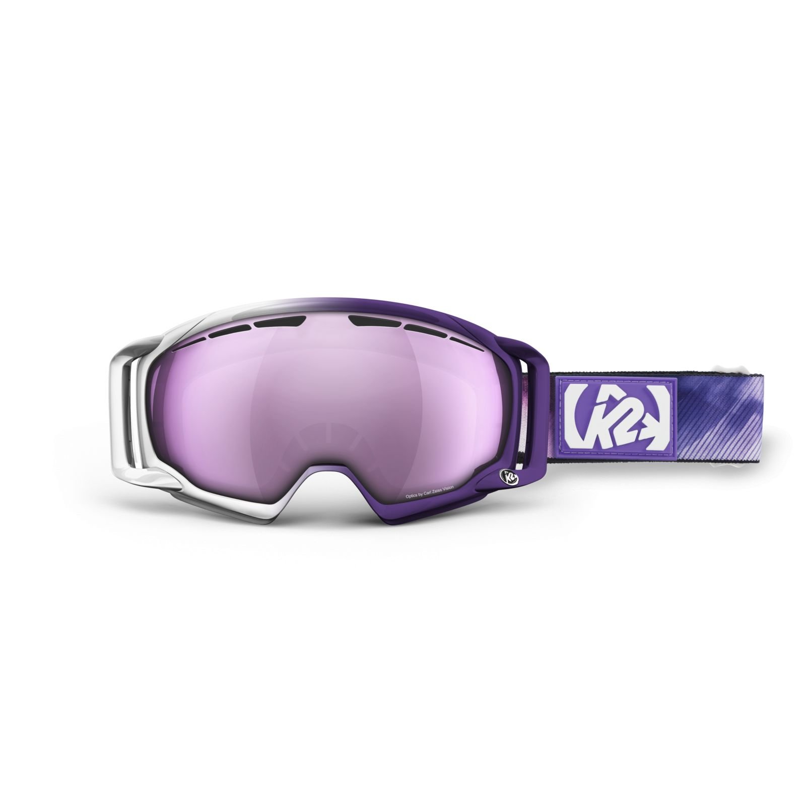 K2 Captura Pro Ski Goggles, One Size, Signature 1/Pink/Silver Tripic Mirror: Buy Online at Best Price in Egypt