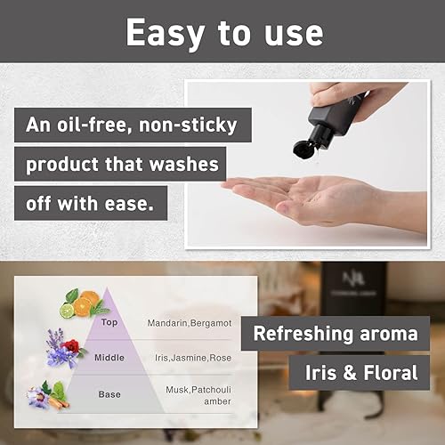 Miniatura 7 de NULL Lavado facial para hombres Agua limpiadora, limpiador líquido para hombre 4.05 fl oz