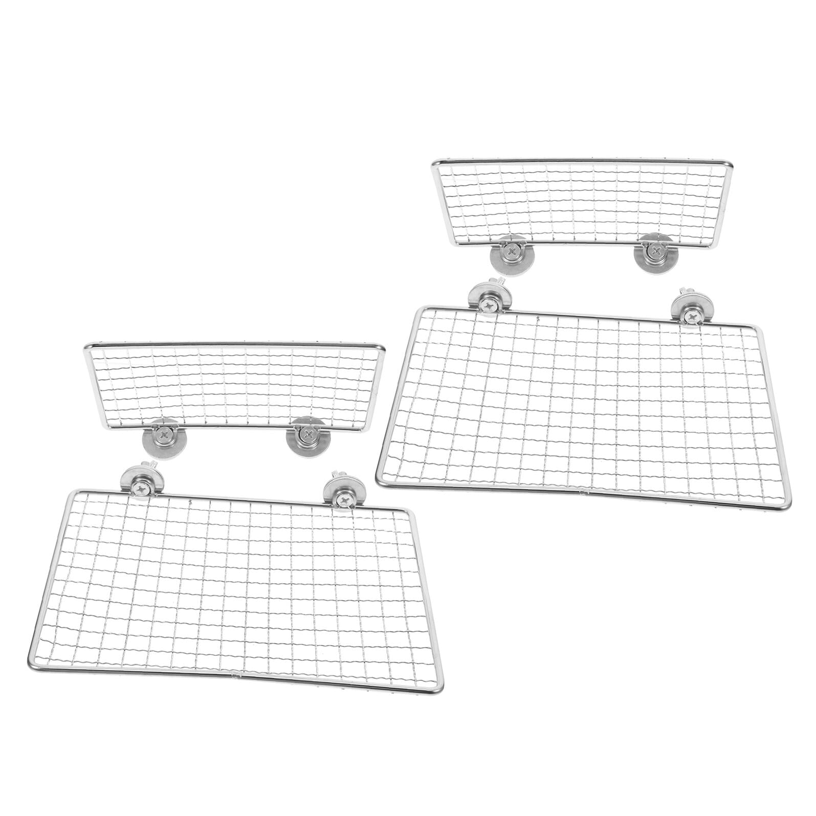 Perchoirs acier inoxydable cage oiseaux VICASKY - Support de repos stable petits animaux