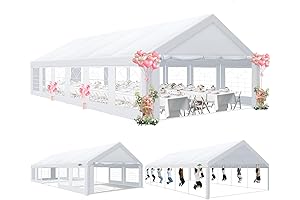 COBIZI 20x40 Party Tent Heavy Duty: The Perfect Commercial Wedding Tent