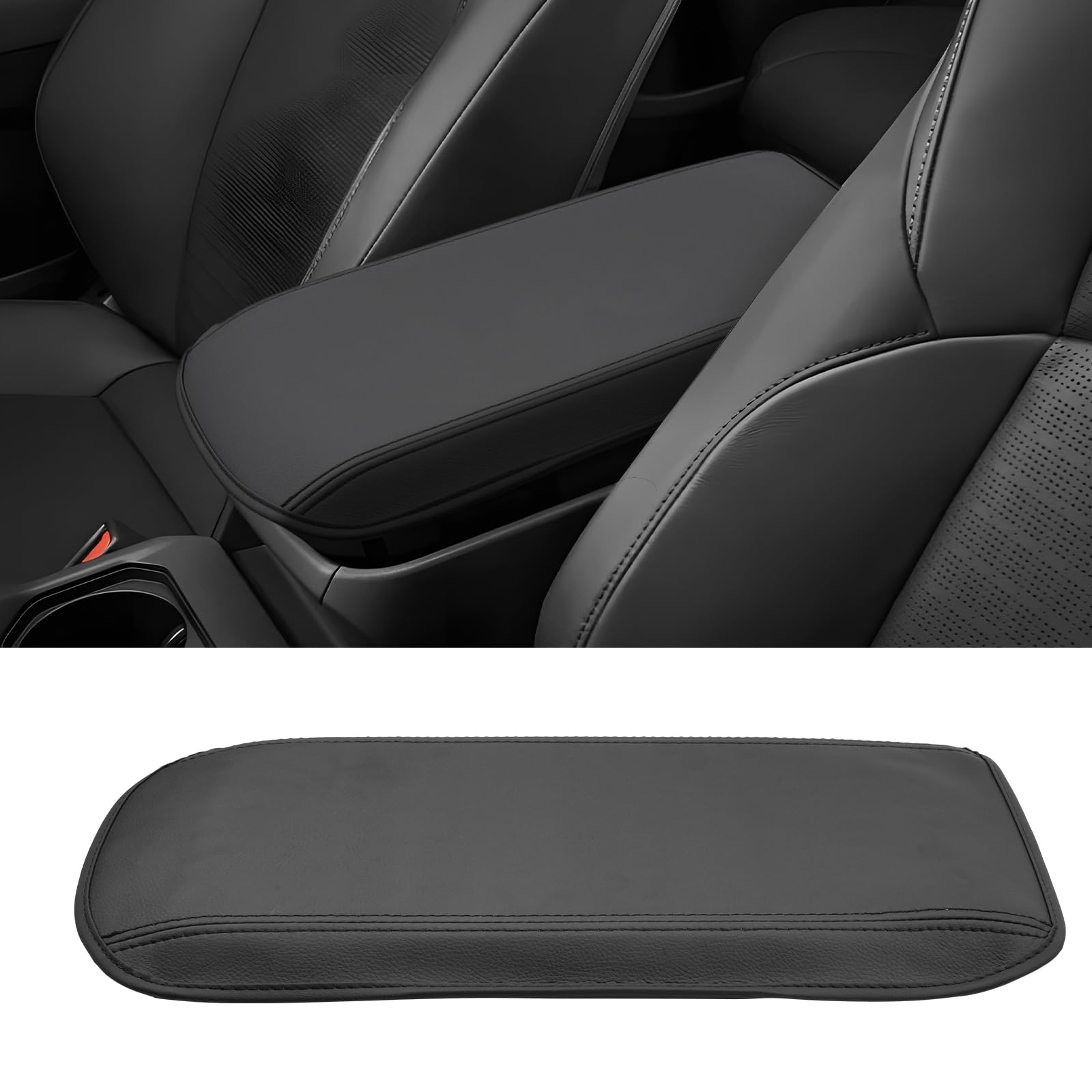 CDEFG for 2026 Subaru Solterra Center Console Cover, for 2026 Subaru Solterra (Premium/Limited/Limited XT/Touring XT) Accessories Armrest Cover Middle Console Protector