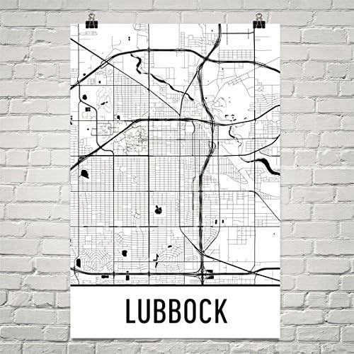 Lubbock Poster, Lubbock Art Print, Lubbock Wall Art