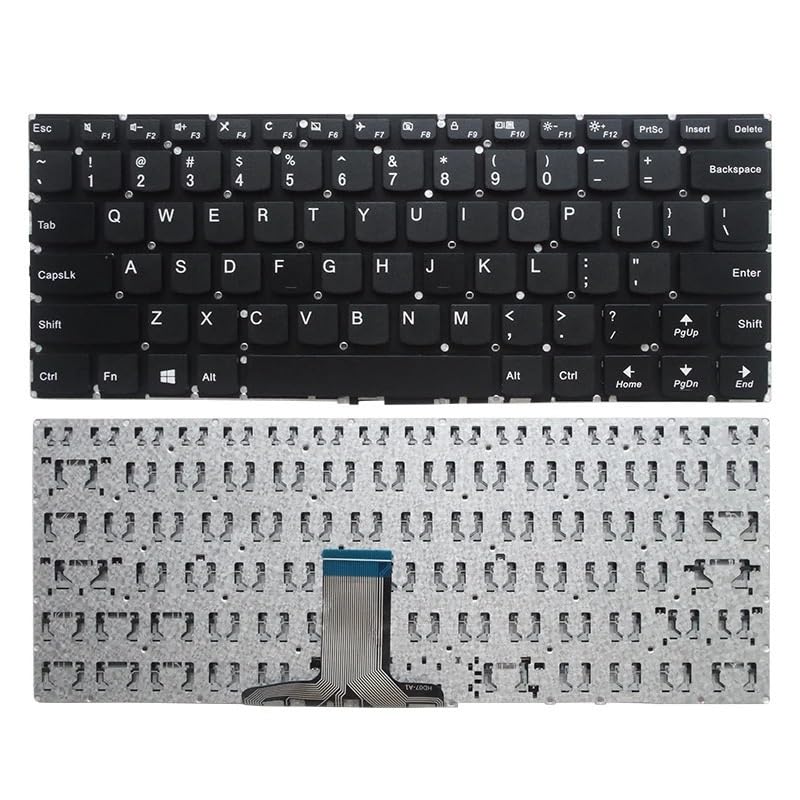Clavier Lenovo Yoga 710-14ISK de remplacement espagnol sans rétroéclairage