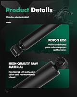 Vista 5 de SCITOO - Amortiguador trasero para Dodge se adapta a 1994-2001 para Dodge para Ram 1500,1994-2002 para Dodge para Ram 2500 Amortiguadores 344365