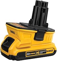 Vista 4 de Adaptador de batería para herramientas de 18V DeWalt