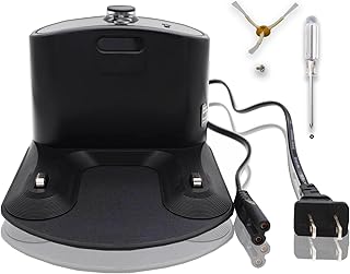 Roomba Charger Dock, Roomba Charging Dock, roomba charger, Replacement Roomba Docking Station for Roomba e5 e6 i1 i3 i4 i6 i7 i8 500 600 700 800 900 Series - charger ADF-N1 17064 17170 4452369