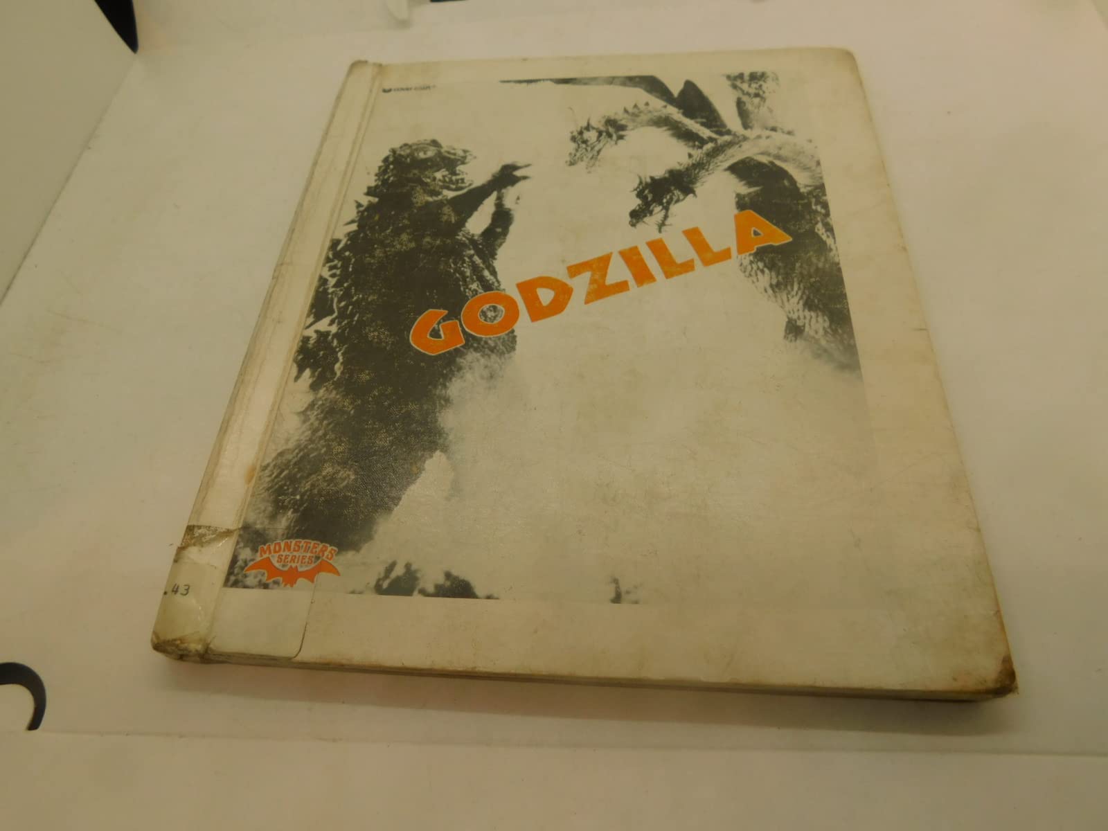 Cover of Godzilla