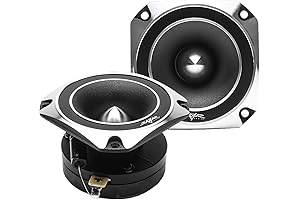 SKAR Audio VX35-ST 3.5-Inch 300 Watt RMS Component Tweeter Pair with Titanium...