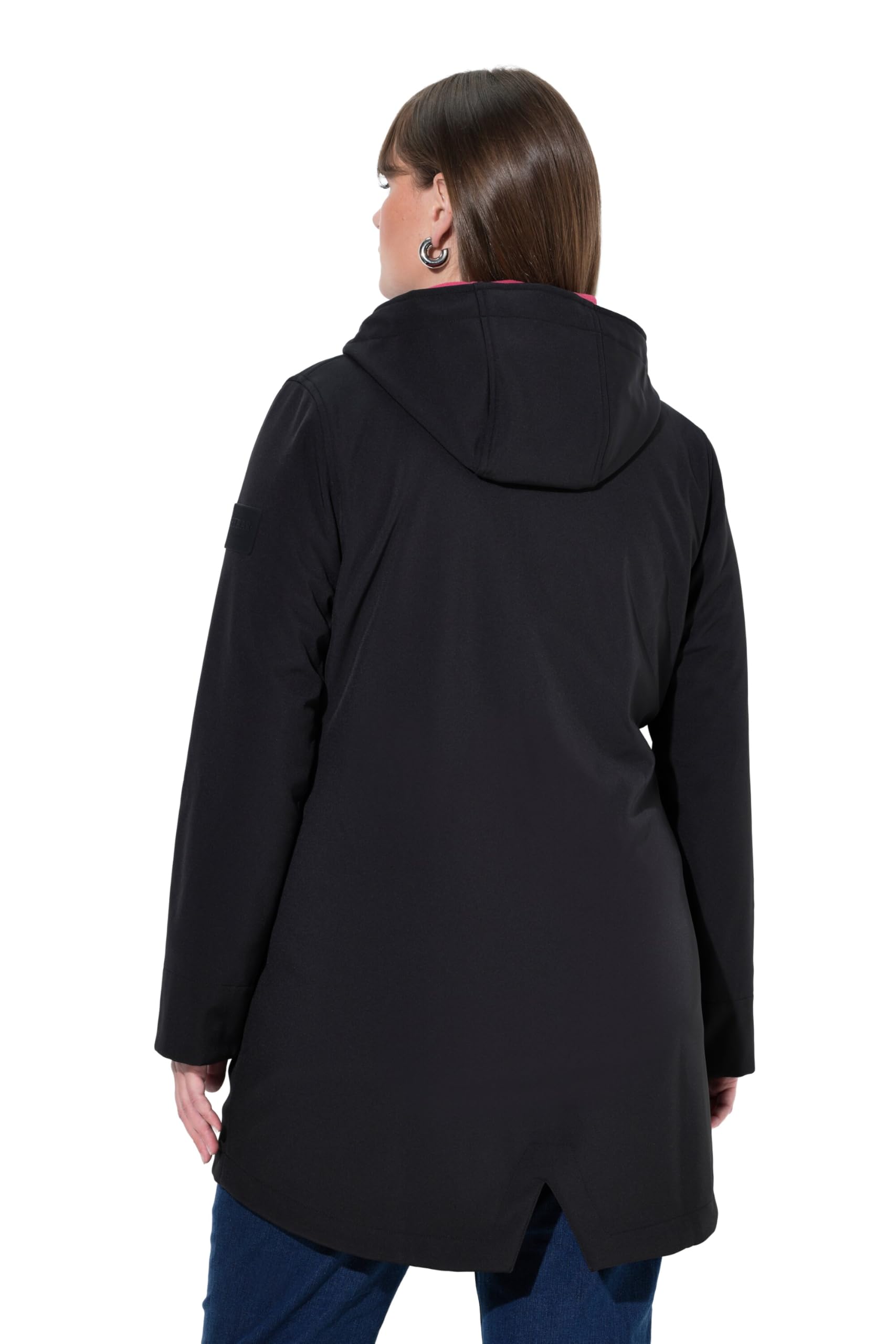 Ulla Popken Damen Softshelljacke