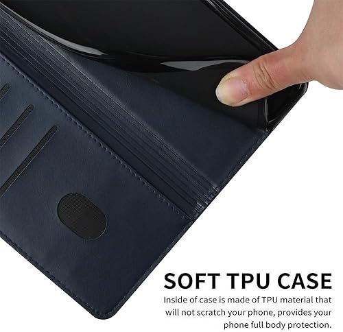 Miniatura 4 de Funda para Xiaomi Poco X5 Pro 5G Wallet Case, Xiaomi Poco X5 Pro 5G Funda de cuero Flip Folio con tarjeteros Kickstand Característica magnética