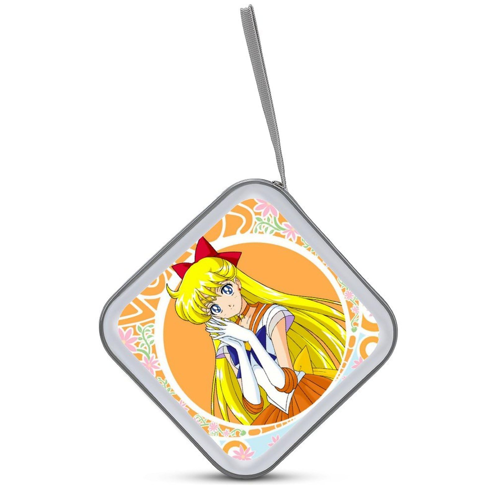 Amazon.co.jp: CDケース 美少女戦士セーラームーン DVDケース CD/DVD 