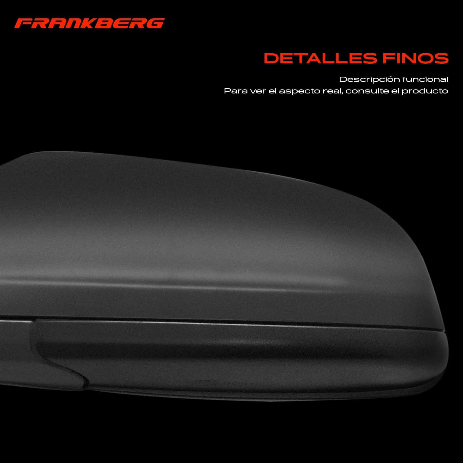 Frankberg Espejo exterior eléctrico izquierdo 6207118 | Calentado; Compatible con: Astra H A04, Caravana clásica Astra A04, Caravana Astra H A04, Astra H Berlina A04